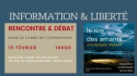 Information & Liberté